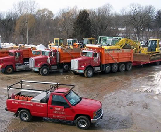 About Terry's Excavating and Grading Services Waukesha/Milwaukee