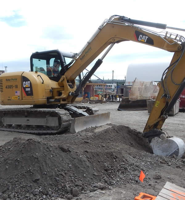 Terry's Excavating and Grading Services Saint Francis