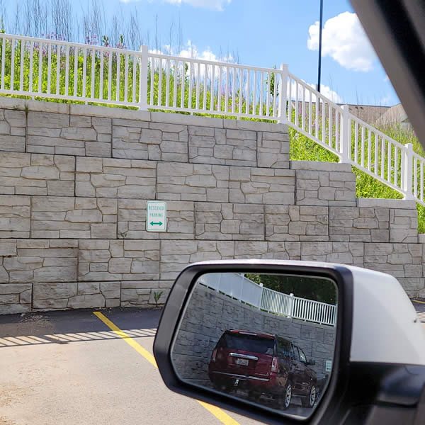 Retaining Wall Construction from Terry's Excavating Waukesha