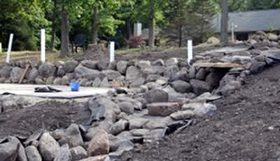Erosion Control | Retaining Walls Services, WI Erosion Control | Retaining Walls Services, WI